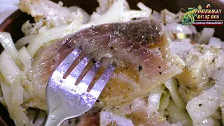 Never use this recipe for salting fresh fish! most popular recipe on YouTube