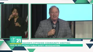 Mayors Citywide Community Meeting 03 23 21