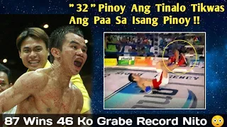 87 Wins 32 Pinoy Na Ang Tinalo Grabe Record Nito Pero Tikwas Ang Paa Sa Isang Pinoy Boxer