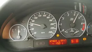 Bmw E46 330i automatic acceleration 0-100