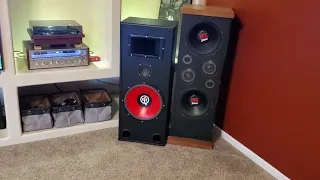 Pioneer SX-1080 demo w/ RTR EV-15 speakers