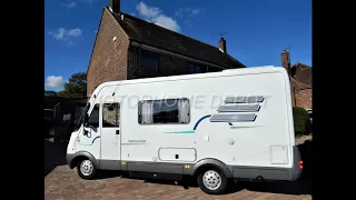 Hymer B544   A Class 2002