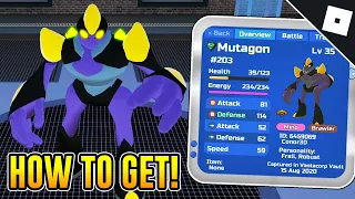 How to get MUTAGON in LOOMIAN LEGACY | Roblox