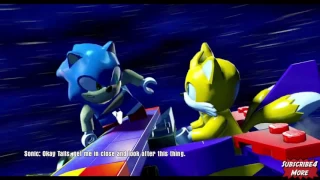 Lego Sonic Lego Dimensions All Cutscenes Game Movie