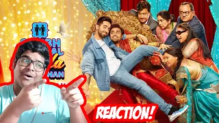 Shubh Mangal Zyada Saavdhan Trailer | Reaction!