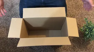 How to Close a Box without Tape in less than 1 minute