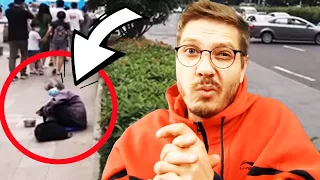 Moron Exposes China's Homeless Problem by Accident!
