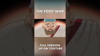 THE FOOT WAR - H3 Animated #Short