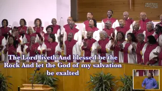 "Oh Magnify the Lord Medley", Trinity Choir