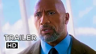 SKYSCRAPER Official Trailer Teaser (2018) Dwayne Johnson Action Movie HD