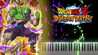 INT Piccolo Jr. Active Skill OST - DBZ Dokkan Battle - Piano Tutorial