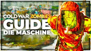 Le GUIDE COMPLET de DIE MASCHINE sur BLACK OPS COLD WAR ZOMBIE (Secret & Secrets Secondaires)