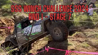 Team Sinister Stage 7 Rnd1 SSS Winch Challenge 2024