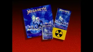 Megadeth Rust In Peace TV Promo