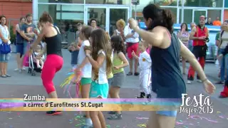 Festa Major Sant Cugat 2015 :: Zumba