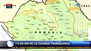 Dictatul de la Viena: Hitler şi Mussolini i-au impus României cedarea Transilvaniei