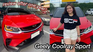 GEELY COOLRAY SPORT AFTER 1 YEAR REVIEW! STILL LIKE NEW! (Philippines)