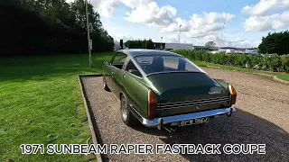 1971 SUNBEAM RAPIER FASTBACK COUPE