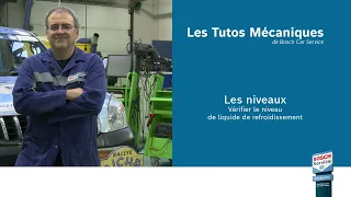 Les tutos mécaniques de Bosch Car Service : Les niveaux - vérifier le liquide de refroidissement