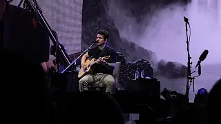 John Mayer Split Screen Sadness Live Kia Forum LA 4/14/23