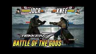 Tekken 7 - Knee (Feng) vs JDCR (Dragunov) (BEST MATCH EVER @ Winners Final Rev Major PS4)