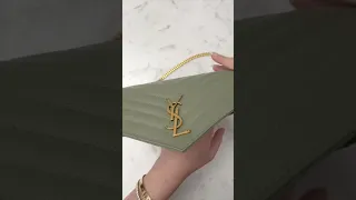 YSL HACK - HOW TO SAVE 50% ON YSL! 🤯 *Convert Saint Laurent clutch into a crossbody Bag* #shorts