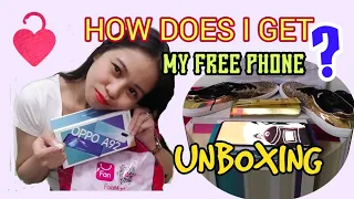 Free Phone OPPO A92 + FANMART PRODUCTS UNBOXING