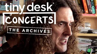 'Weird Al' Yankovic: NPR Music Tiny Desk Concert From The Archives