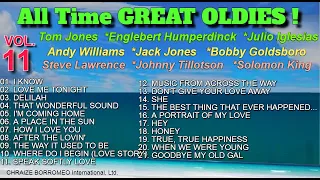 Vol. 11 All Time GREAT OLDIES - (with Lyrics)