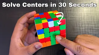 “5x5 Rubik’s Cube” Advanced Centers Tips & Tricks