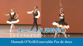 エスメラルダのグラン・パ・ド・ドゥ| Best of Hannah O’Neill's Esmeralda Pas de deux.