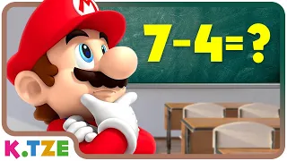 Kann Mario Mathe-Aufgaben lösen? 📚🤔 Mario Maker 2 | K.Tze
