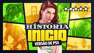 GTA V - O INÍCIO INCRÍVEL NO PS5 - #01 (GTA 5 em Português PT-BR)