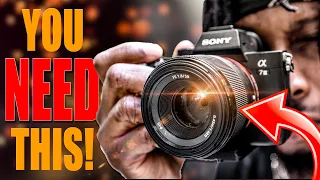 You need a Sony 50mm f1.8!