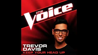 Trevor Davis | Keep Your Head Up | Studio Version | The Voice 4