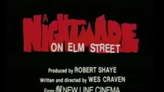 A Nightmare on Elm Street (1984) - Official Trailer