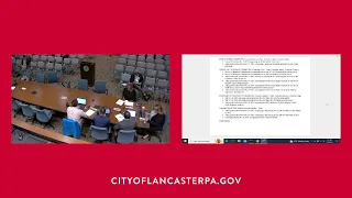City Council Committee Meeting - March 4, 2024