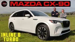 2024 Mazda CX-90 Inline 6 - PROOF That Mazda Cares About Driving