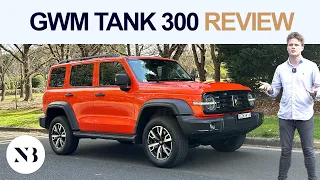 This is not what i expected! 2024 GWM TANK 300 ULTRA (inc autonomy, driving) Review