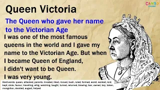 Queen Victoria |Amazing Leaders| Learn English Faster with Stories