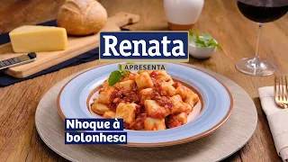 Receita de Nhoque à Bolonhesa