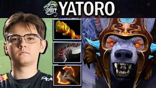 Ursa Dota 2 Gameplay Spirit.Yatoro with 22 Kills - Battlefury