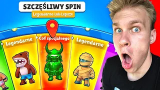 Trafiłem „COŚ SPECJALNEGO” i 2 LEGENDY z BOBO w OPENINGU w STUMBLE GUYS! 😱