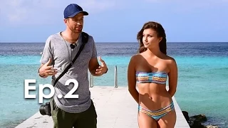 How To Photograph Swimsuit Models Behind The Scenes Ep. 2