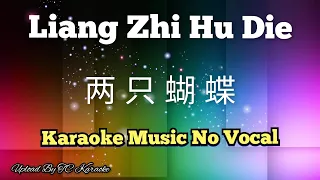 Liang Zhi Hu Die (female) 两只蝴蝶 karaoke no vocal