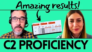 ALMOST PERFECT RESULTS! C2 PROFICIENCY STUDENT EXPLAINS HOW SHE PASSED. CPE Cambridge English exam