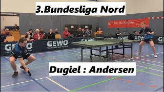 3.Bundesliga Nord |  Das Match is einfach Klasse 👏 A.Dugiel(2159TTR) : M.Andersen(2282TTR)