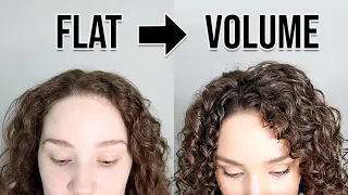 How to Get Volume for Low-Density Hair | Root Lift & Scalp Covering Tips