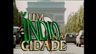 Chamada Sessão Da Tarde Um Índio Na Cidade Globo (10/08/1999)