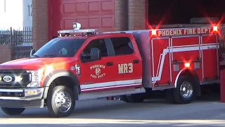 Phoenix Fire Dept. Medical Response 3 Responding